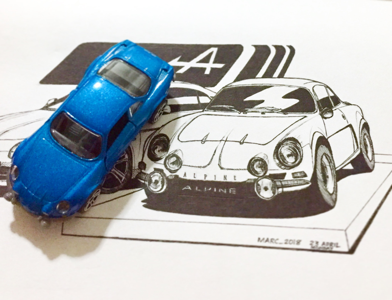 Illustration for article titled French Friday - Le Blue